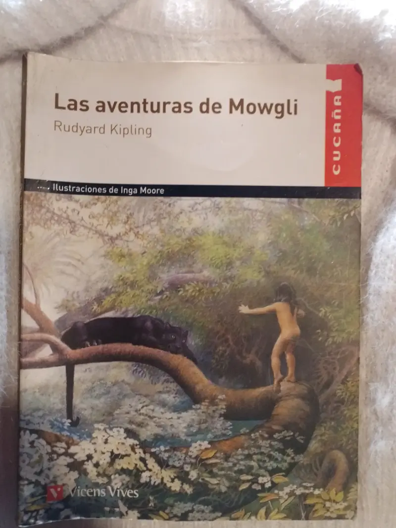 Libro 'Las aventuras de Mowgli' - 1