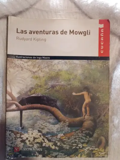 Libro 'Las aventuras de Mowgli' - miniatura 1