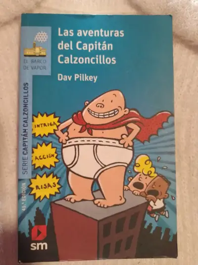 Libro Las aventuras del Capitán Calzoncillos - miniatura 1