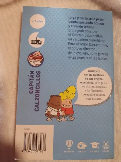 Libro Las aventuras del Capitán Calzoncillos - miniatura 2