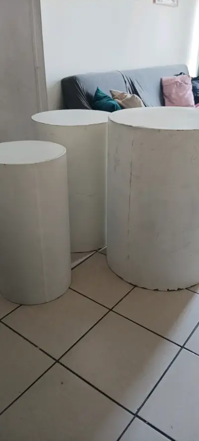Set de cilindros decorativos - miniatura 1