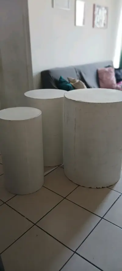 Set de cilindros decorativos - miniatura 3