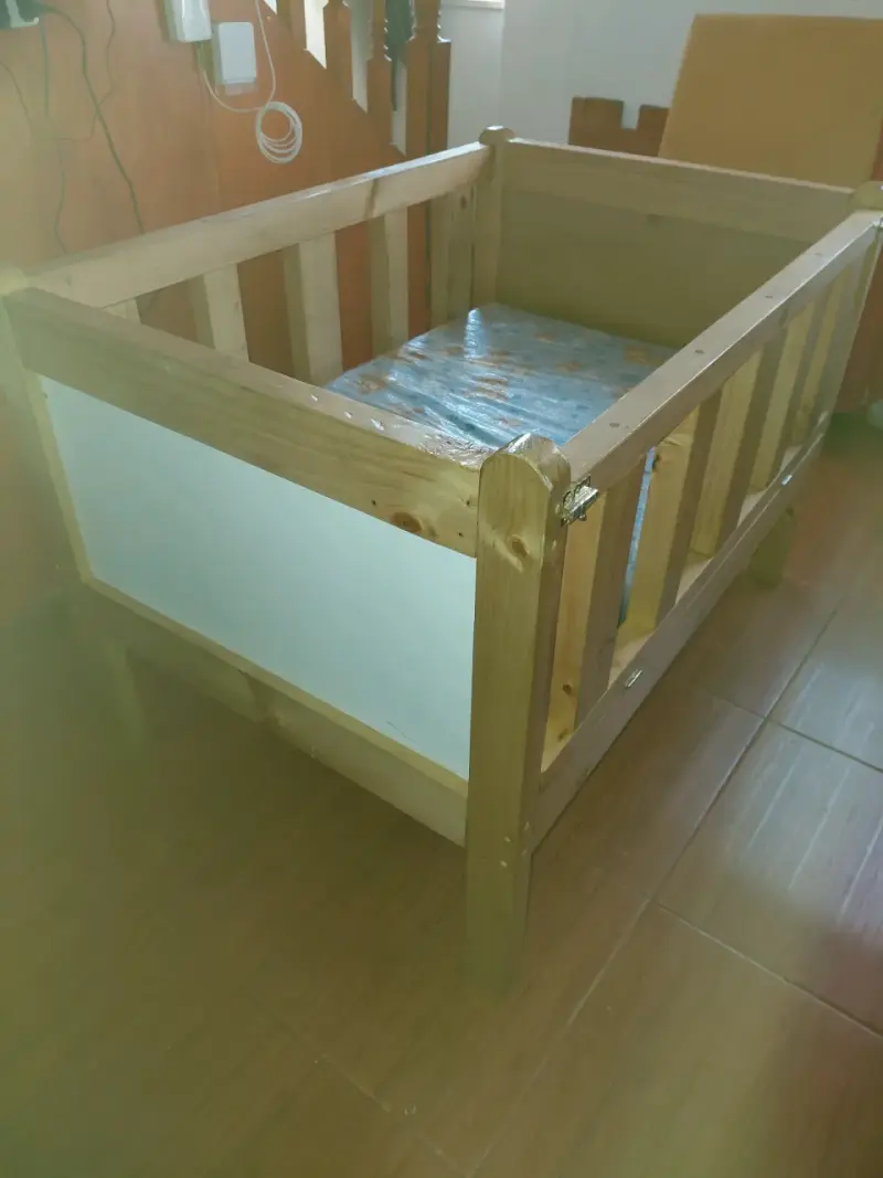 Cuna de madera en excelente estado - 2