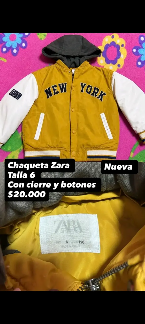 Chaqueta Tommy nueva para niño - 2