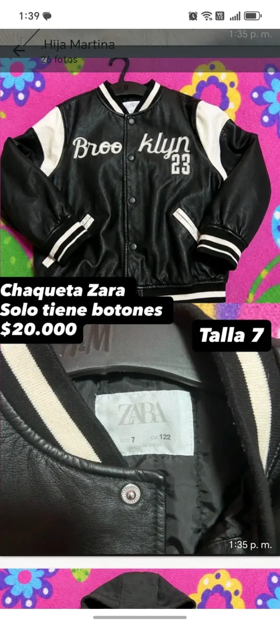 Chaqueta Tommy nueva para niño - 3
