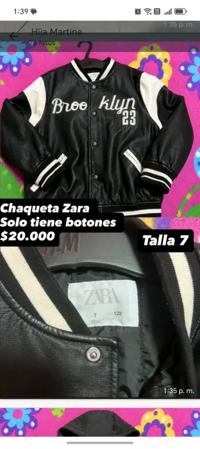 Chaqueta Tommy nueva para niño - miniatura 3