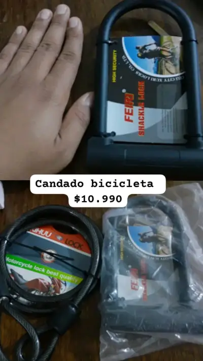 Candado de seguridad para Bicicleta - miniatura 3
