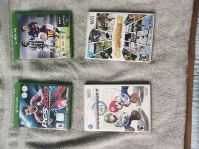 Lote de videojuegos Xbox One y Wii - miniatura 2