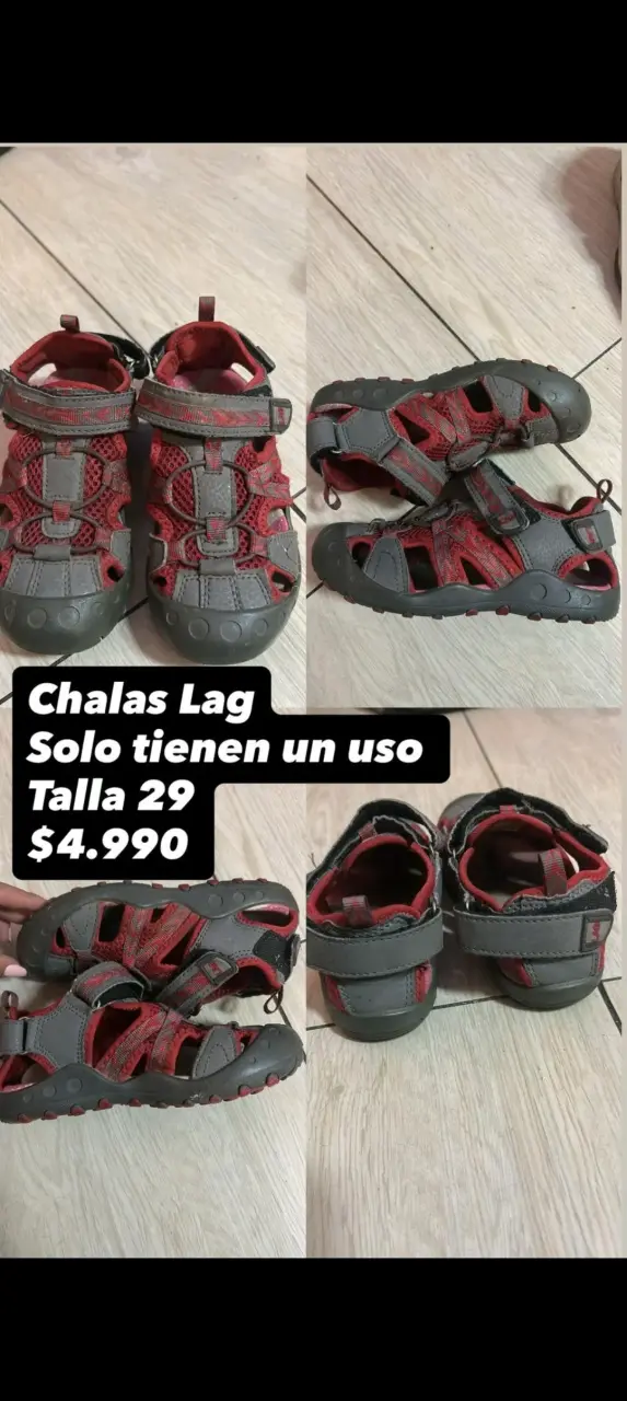 Zapatos Lippi talla 28 gris - 4