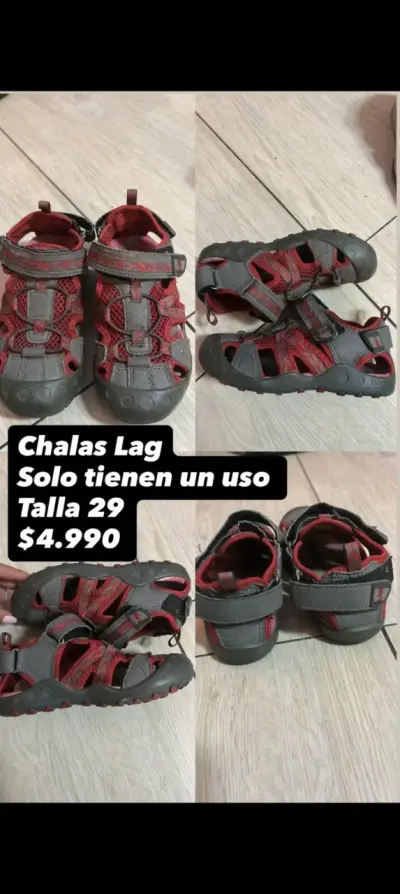 Zapatos Lippi talla 28 gris - miniatura 4