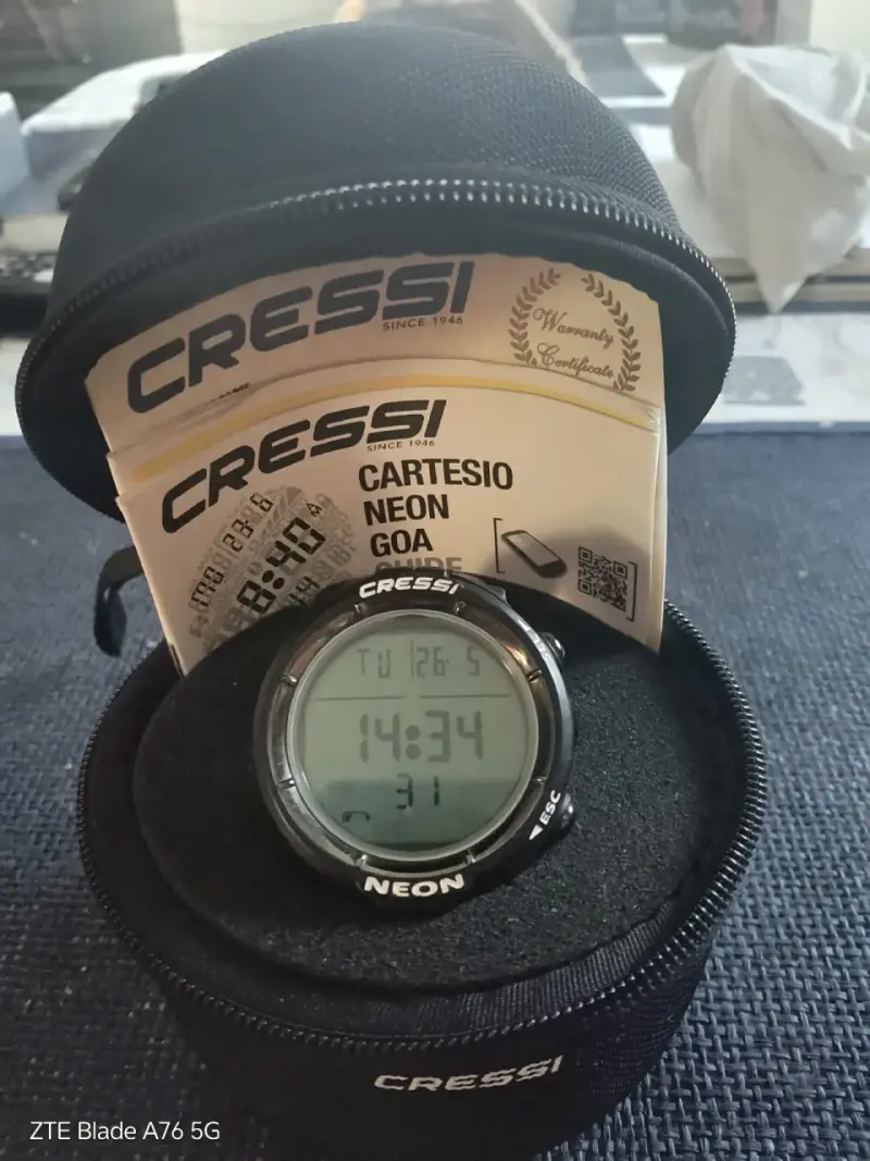 Computador de buceo Cressi Neon - 1