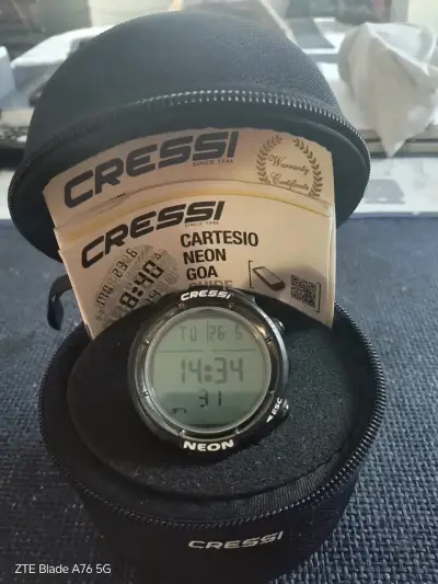 Computador de buceo Cressi Neon - miniatura 1