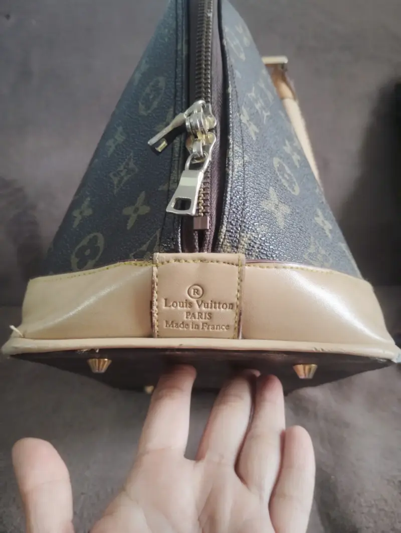Bolso de mano monogram café - 2