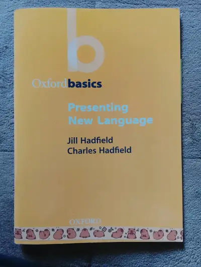 Libro Oxford Basics Presenting New Language - miniatura 1