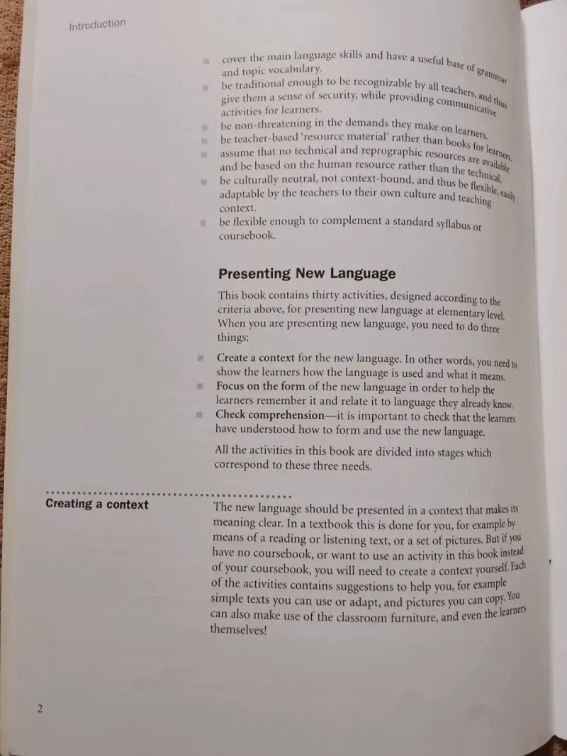 Libro Oxford Basics Presenting New Language - 3