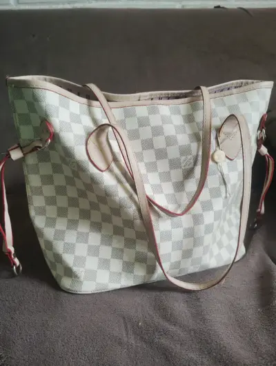 Bolso tote estampado blanco - miniatura 1