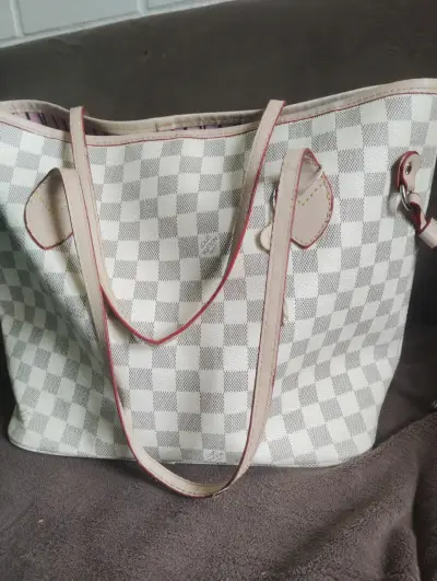 Bolso tote estampado blanco - miniatura 3