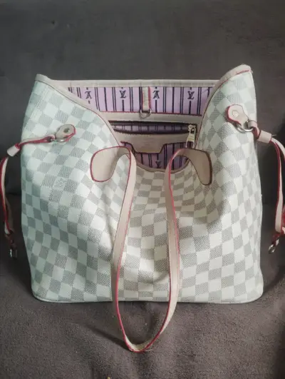 Bolso tote estampado blanco - miniatura 4