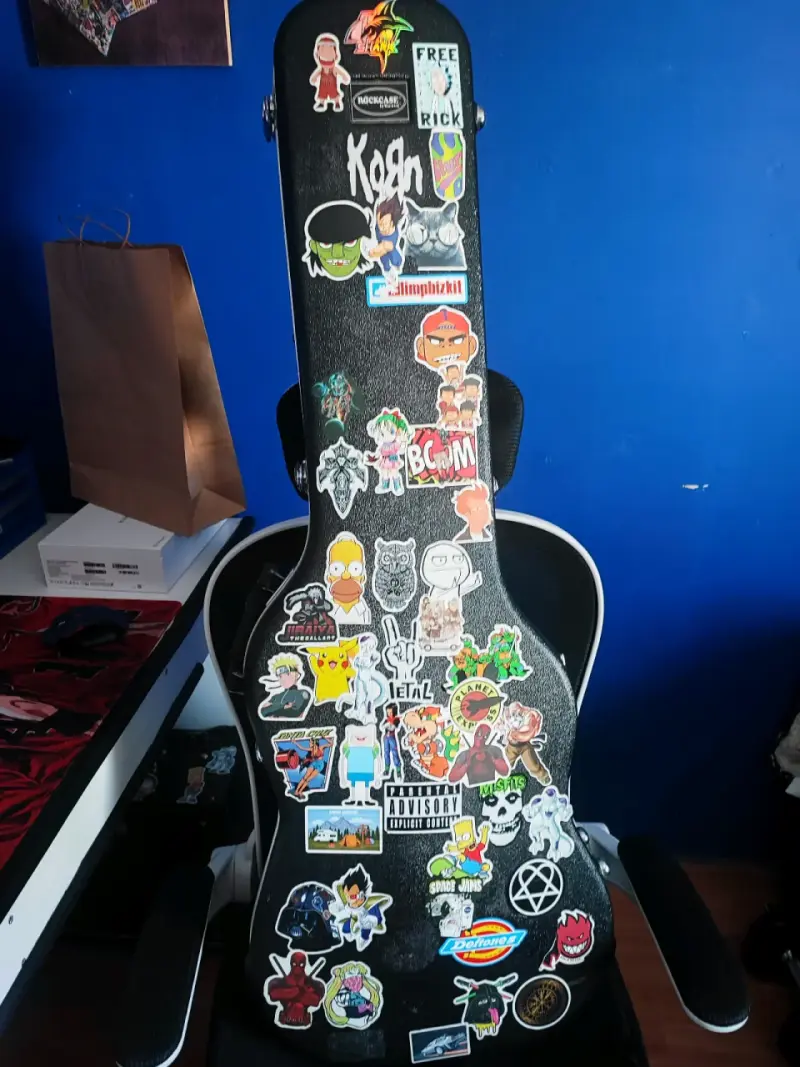 Guitarra eléctrica LTD TE 401 - 5