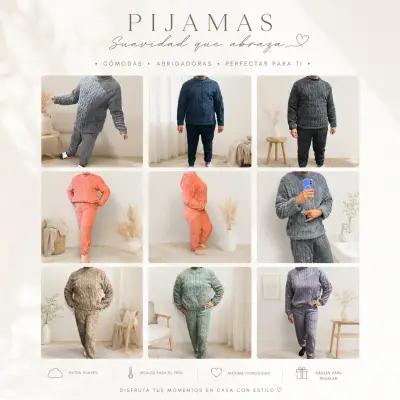 Pijama suave y cómodo - miniatura 1