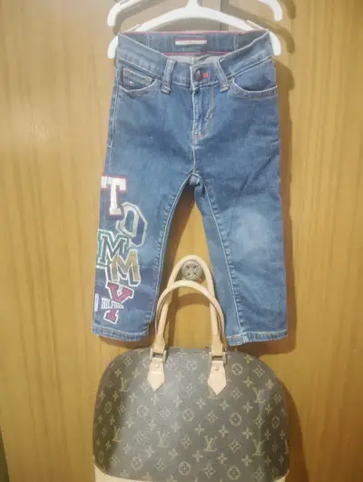 Jeans Tommy Hilfiger para niños - miniatura 1