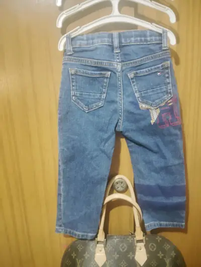 Jeans Tommy Hilfiger para niños - miniatura 3