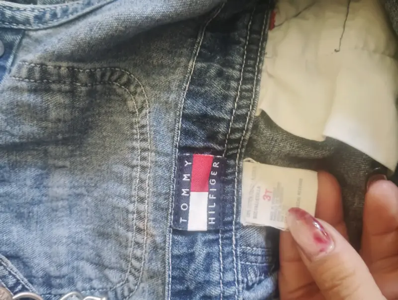 Jeans Tommy Hilfiger para niños - 6