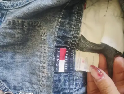 Jeans Tommy Hilfiger para niños - miniatura 6