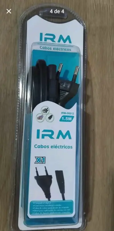 Cable T8 eléctrico IRM 1.5M - miniatura 1