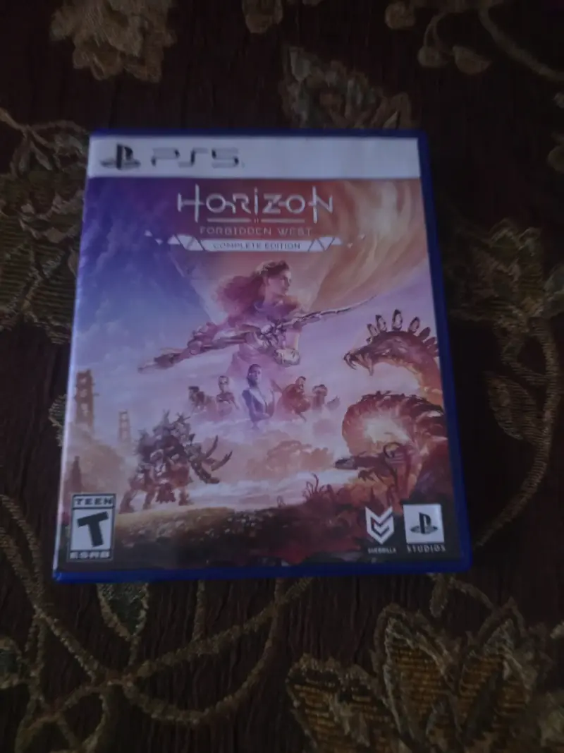 PS5 Horizon Forbidden West