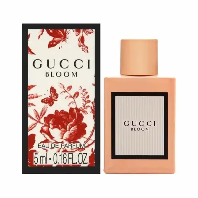 Mini perfume Gucci Bloom 5 ml - NUEVO - miniatura 1