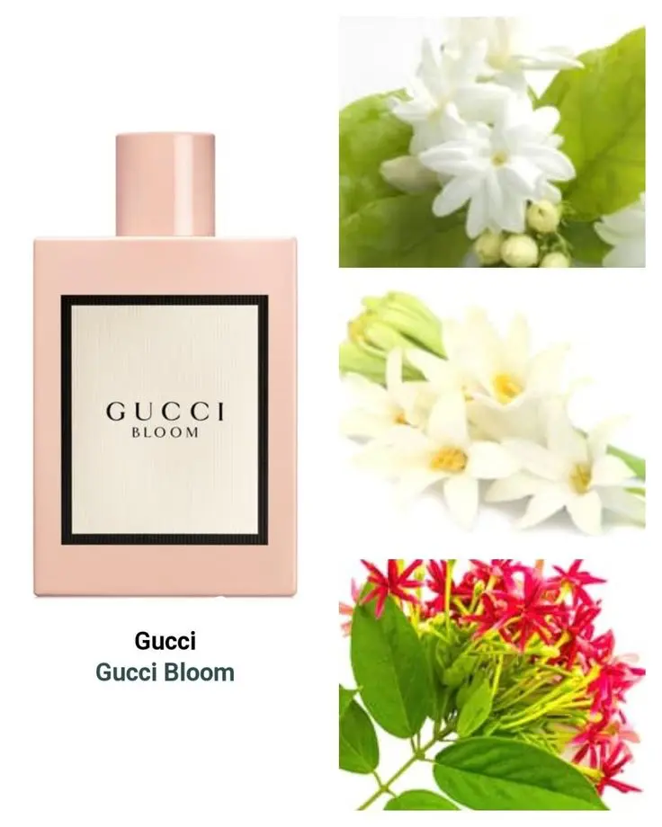Mini perfume Gucci Bloom 5 ml - NUEVO - 3
