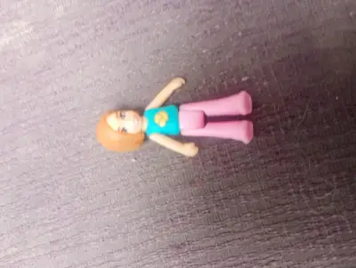 Set de juguete miniatura rosa - miniatura 2