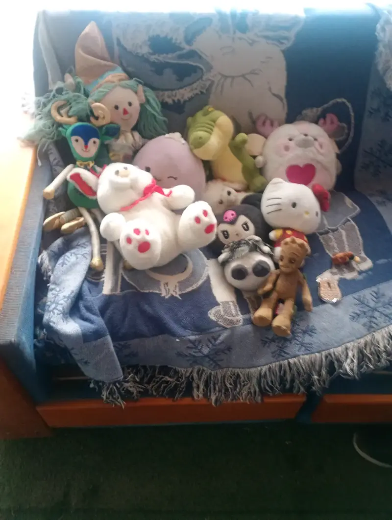 Lote de peluches variados