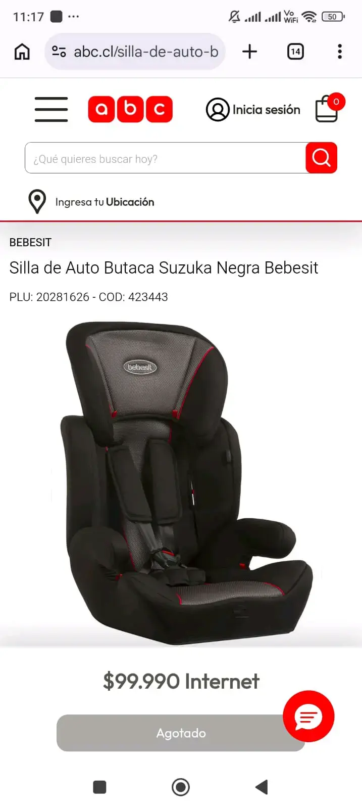 Silla de auto para bebé - 5