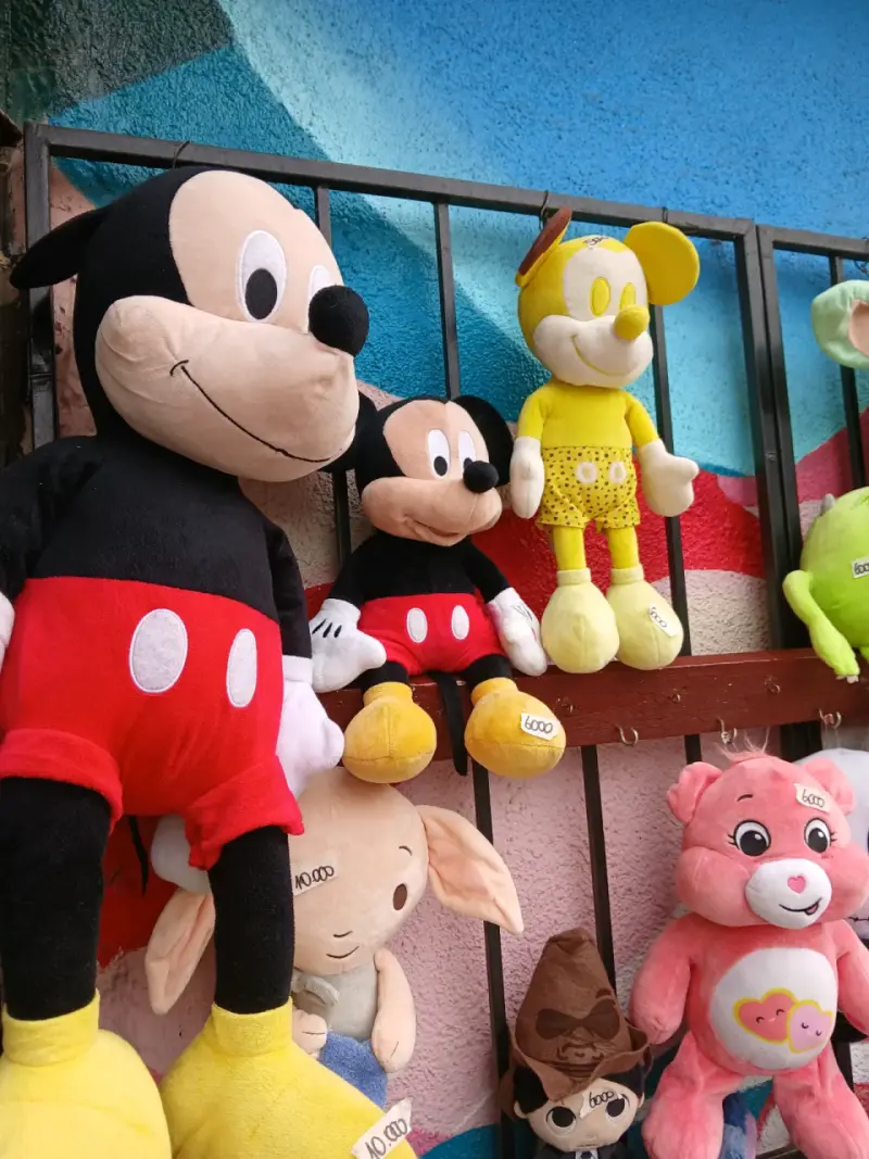 Peluches variados - 1