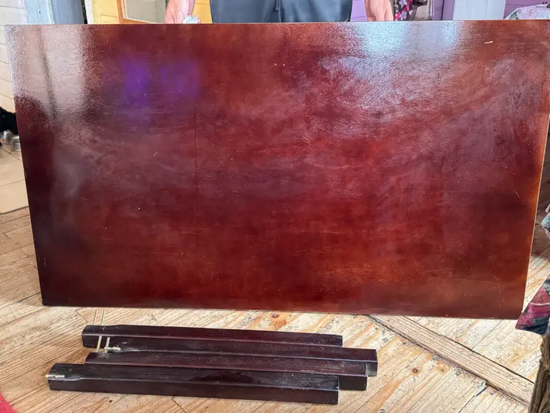 Juego de 4 sillas de madera - 3