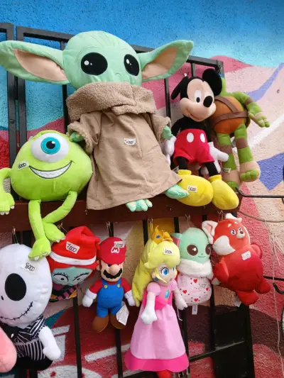 Peluches variados - miniatura 2