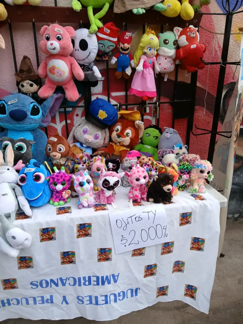 Peluches variados - 5