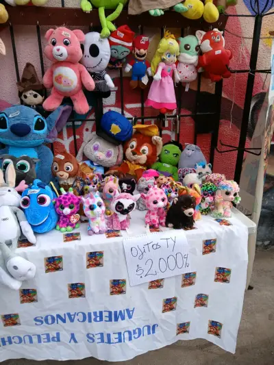 Peluches variados - miniatura 5