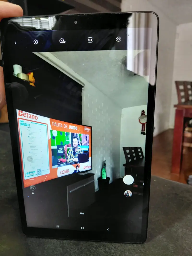 Tablet negra Samsung Galaxy Tab A - 3