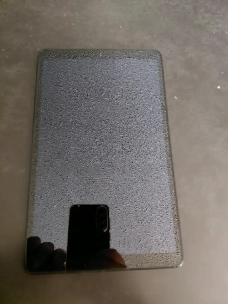 Tablet negra Samsung Galaxy Tab A - 5