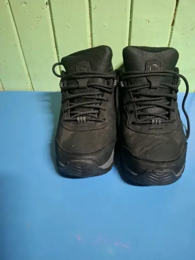 Zapatillas outdoor negras y café merrel - miniatura 3