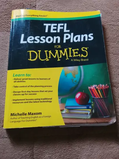 Libro TEFL Lesson Plans For Dummies - miniatura 1