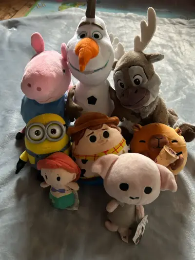 Peluches famosos - miniatura 4