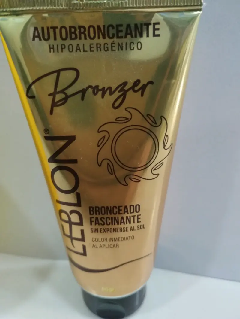 Autobronceante hipoalergénico Leblon 90gr - 1