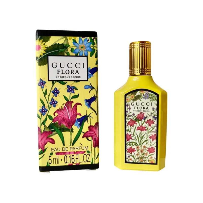 Perfume Gucci Flora Orchid Miniatura 5 ml - NUEVO - 2