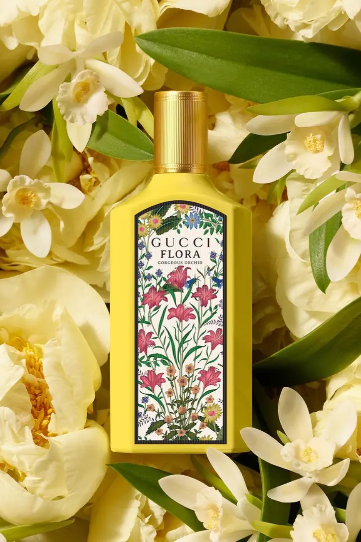 Perfume Gucci Flora Orchid Miniatura 5 ml - NUEVO - 5