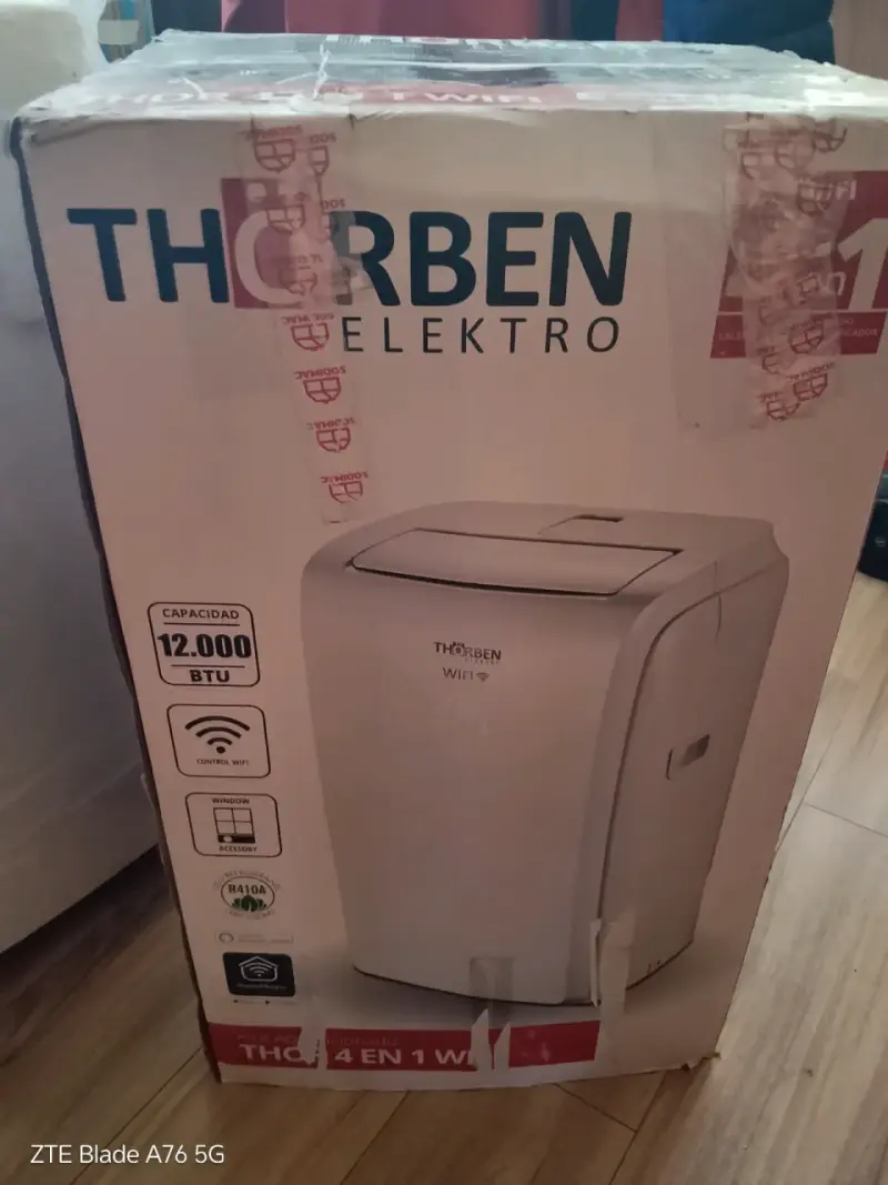 Deshumidificador Thorben con WiFi - 5