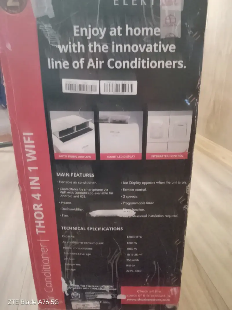 Deshumidificador Thorben con WiFi - 6